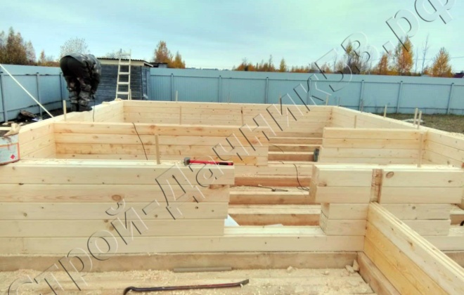 4 Брусовой дом ОД-8 7×9, 63 м², Ленинградская область, Всеволожский район, Деревня Хапо-Ое (5)